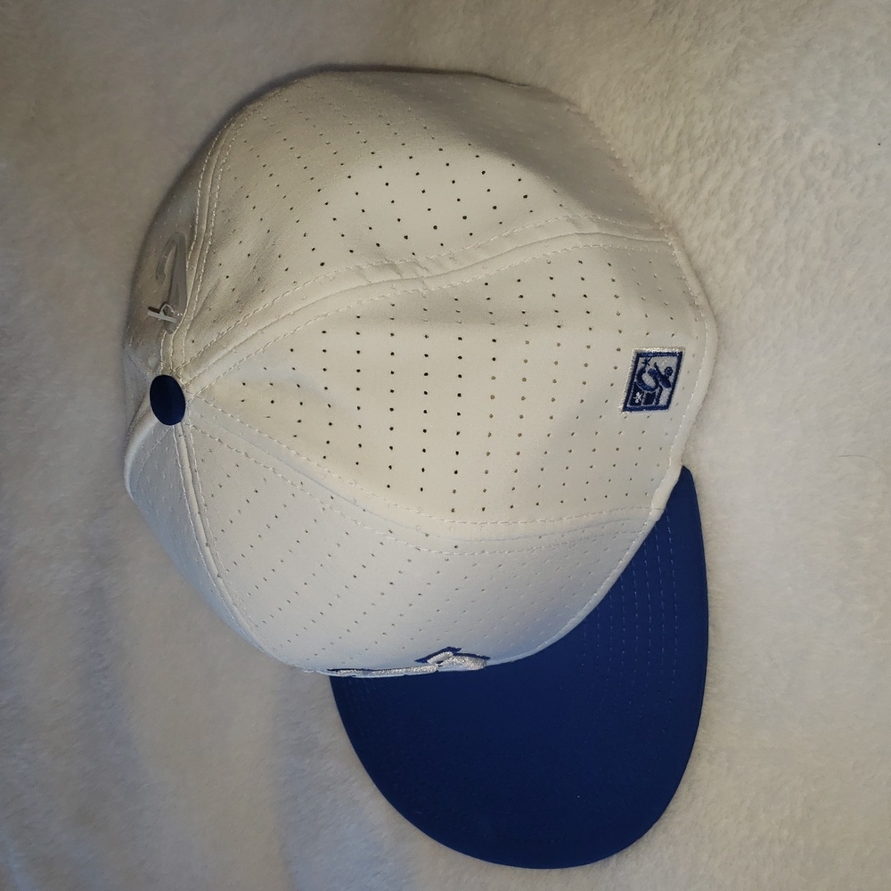 Indianapolis Colts The Game Blue White Ball Cap 7 3/8 nwot - Picture 3 of 8